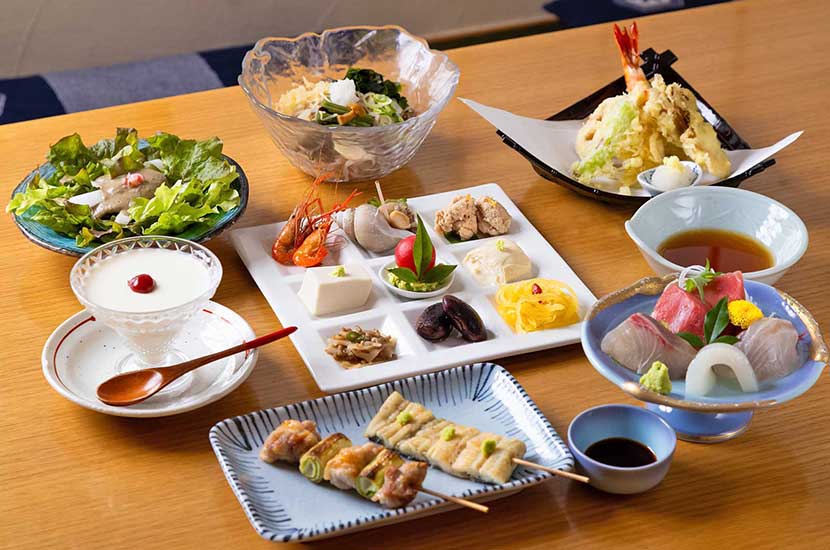 和dining 月とすっぽん